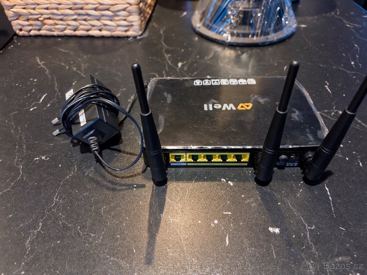 Router Joyce WELL WRC8500AN Dual - 2