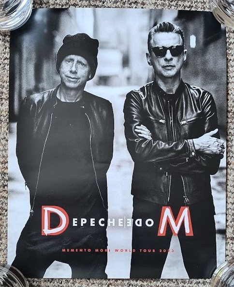 plakáty Depeche Mode, různí interpreti (1) - 2