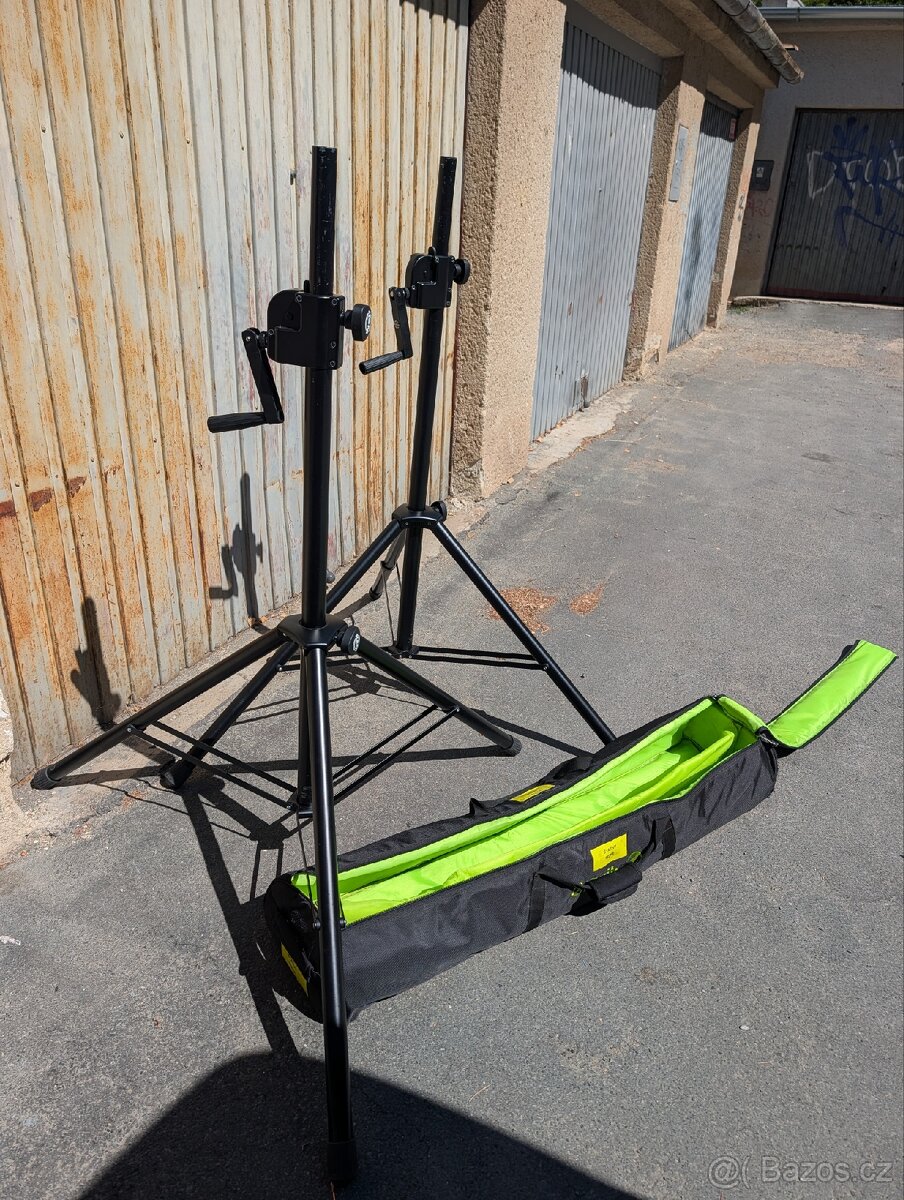 K&M 21300 stativy na repro + obal - 2