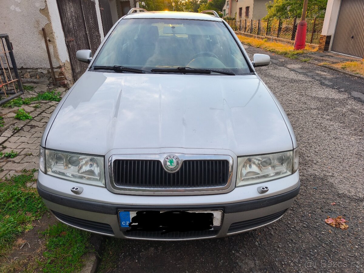 Škoda Octavia 1.9TDI 96kw - 2