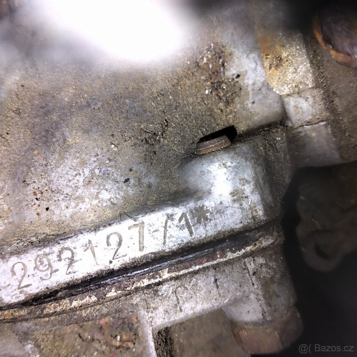 Motor ŠKODA 1000 MB - 2