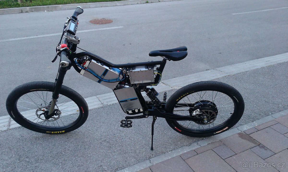 Greyborg Electric (elektrický bicykel) - 2
