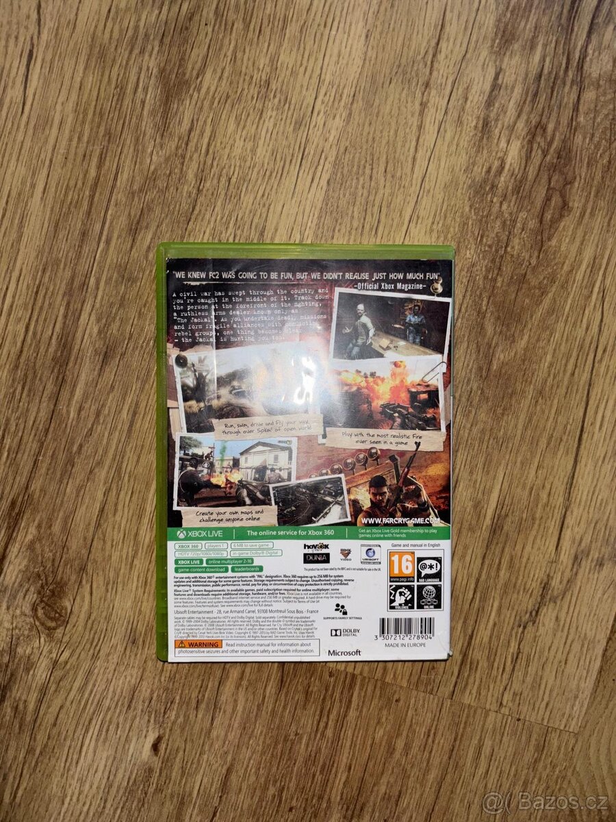 Xbox 360 - Far Cry 2 - 2