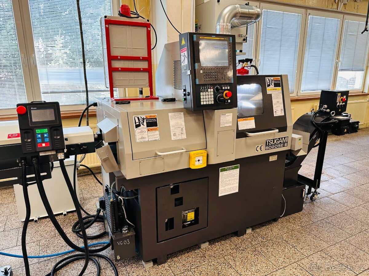 CNC dlouhotoč TSUGAMI B0205E- lll , r.v. 2022 - 2
