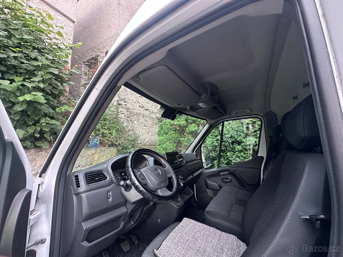 Opel Movano ,100kW, 2020 rok - 2