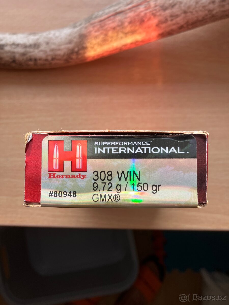 Náboje Hornady - 2