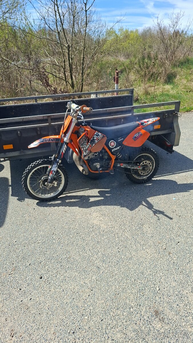 Prodám KTM sx 65 rok 2007 - 2