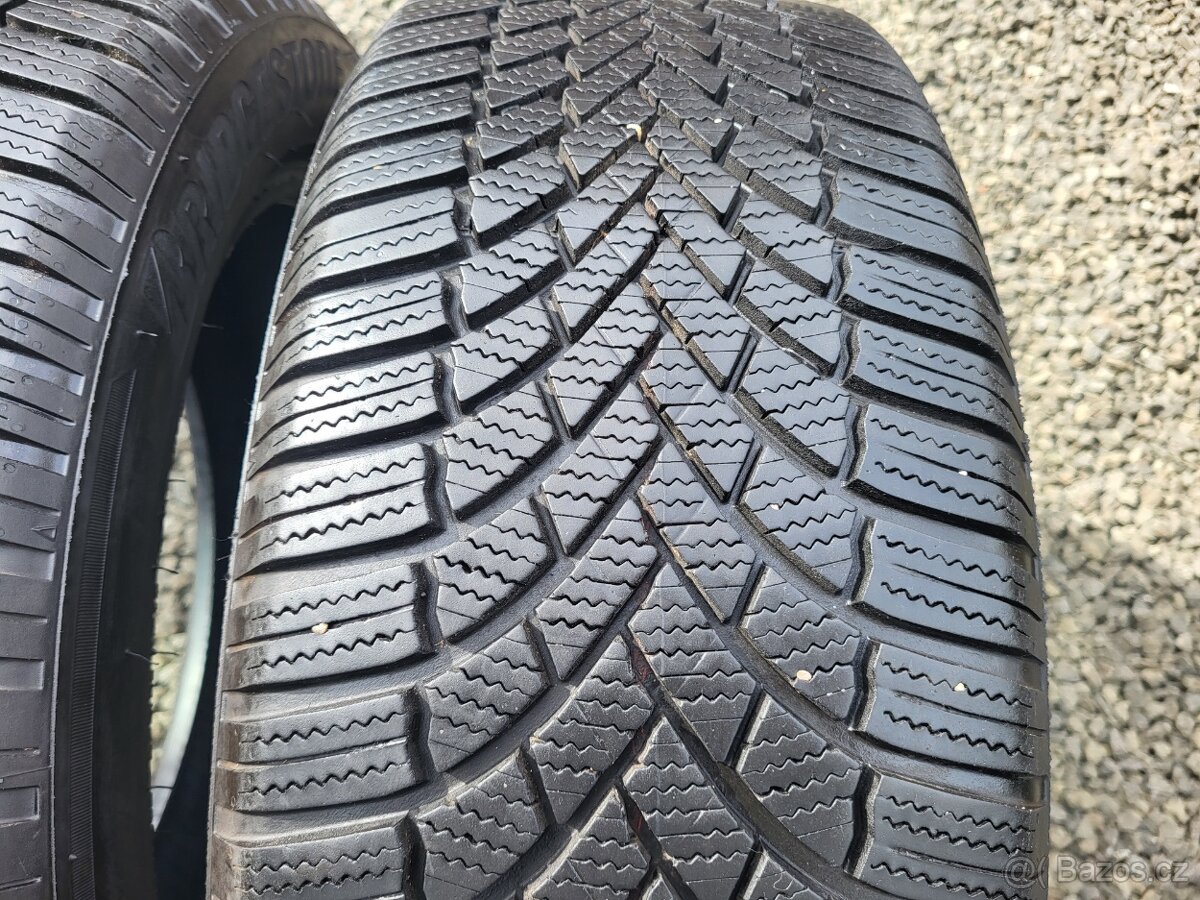 2x 205/55R17 Bridgestone zimní - 2