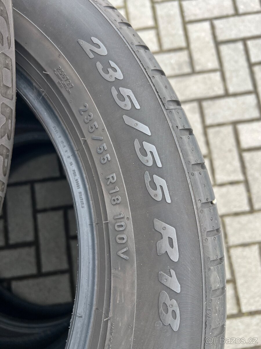 Letní sada pneu 235/55 R18 - 2