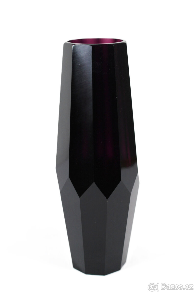 art deco váza Moser 4 - 2