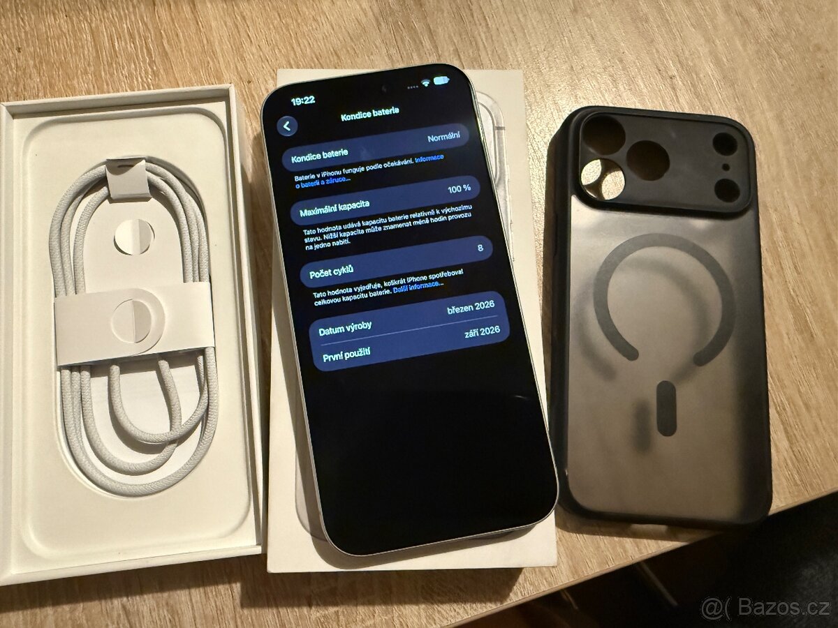 📱 iPhone 17 Pro Max 256 GB – Silver 🤍 - 2