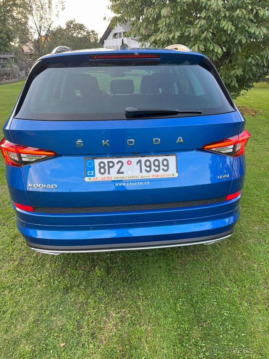 prodám škoda Kodiag - 2