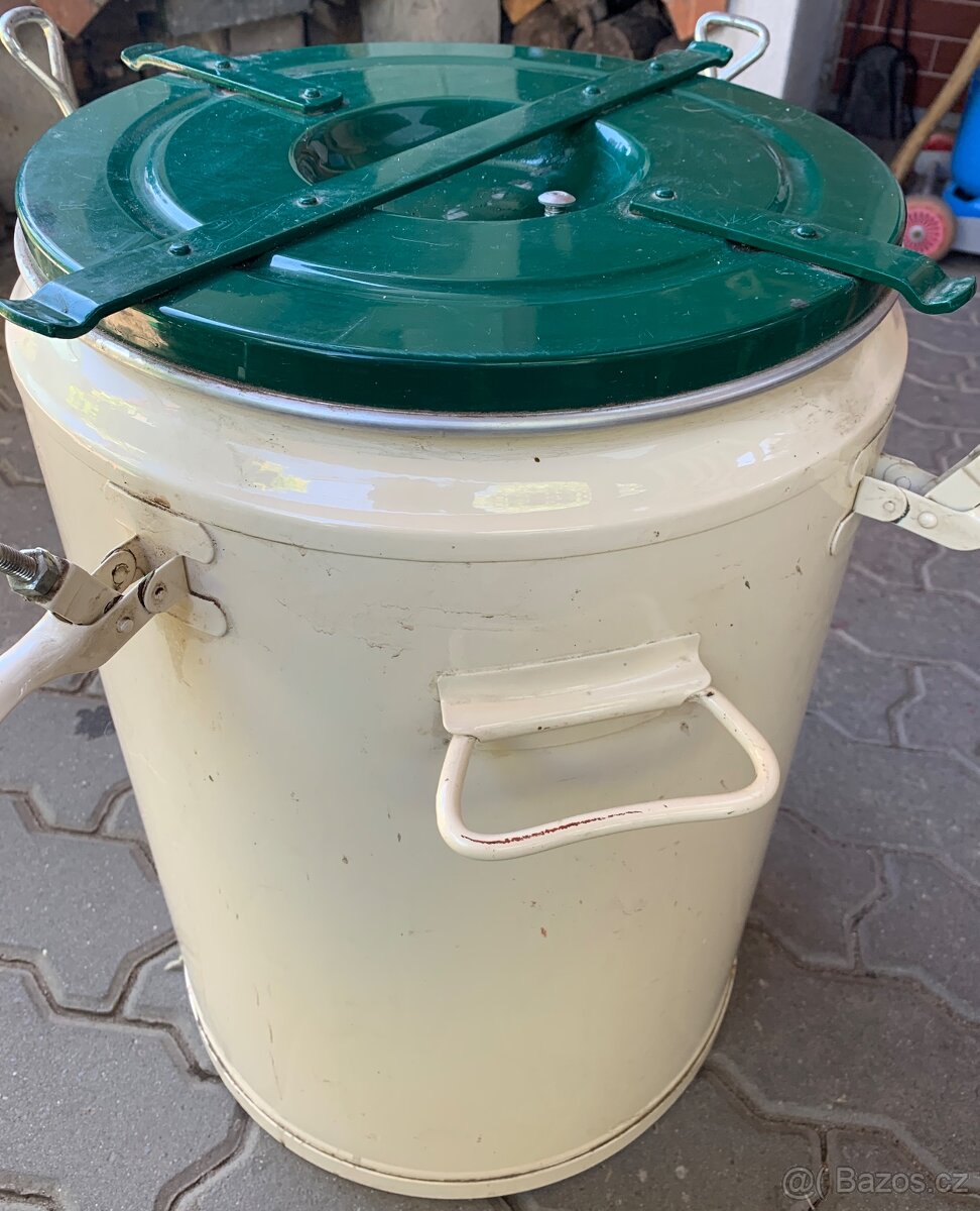 Nabízím starší zachovalou várnici 40l - 2