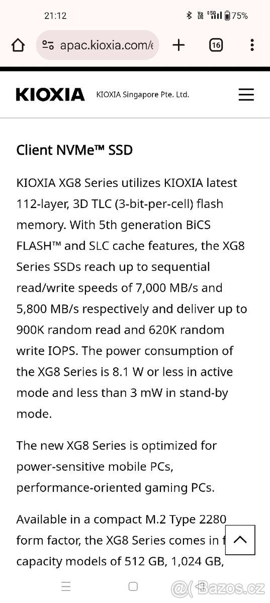 SSD M2 nvme 1tb gen 4 lepší než Samsung 990 evo - 2