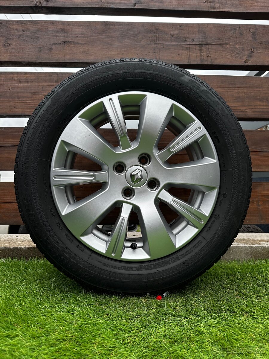Alu kola 4x100 r16 s pneu (captur) - 2