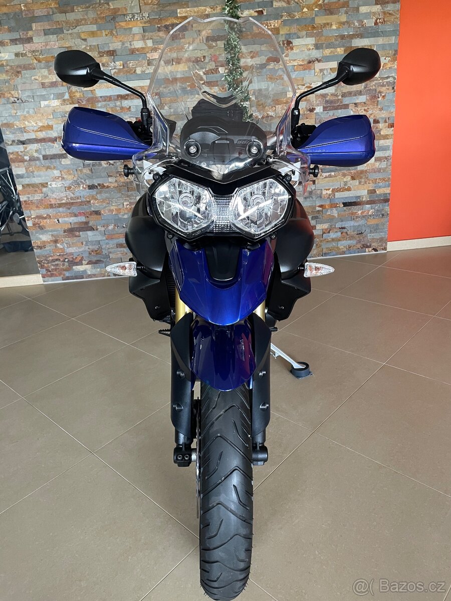 Triumph Tiger 800 XR, Top stav