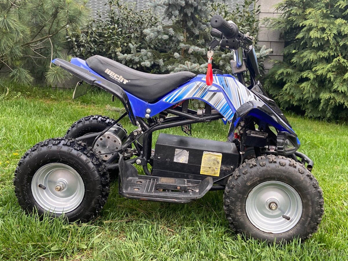 Dětská elektrická čtyřkolka Hecht
