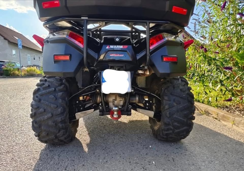 Čtyřkolka SMC 850 JUMBO