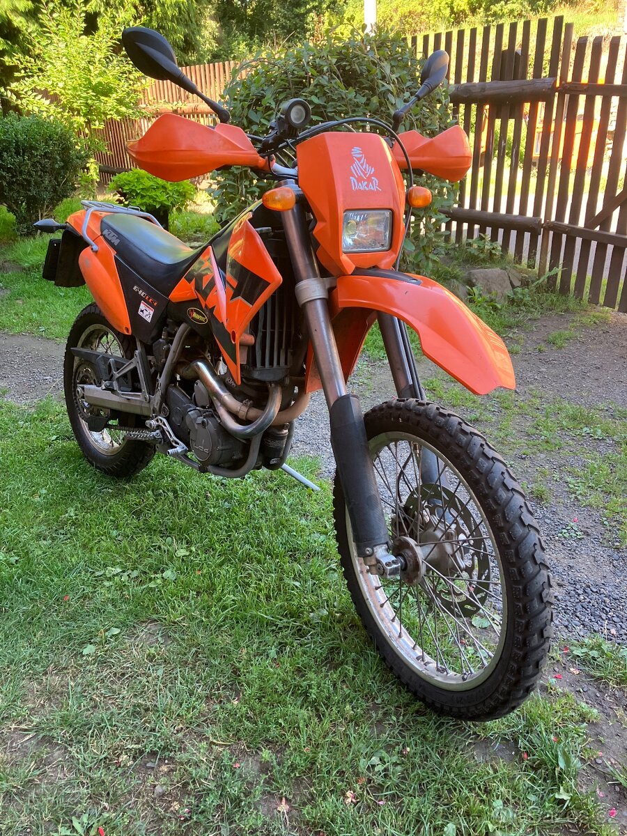 KTM 640 lc4 E enduro 05