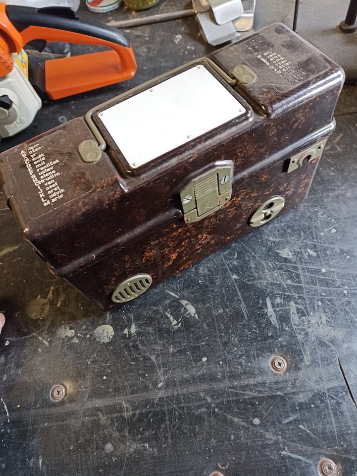 Vojenský polní telefon - 2