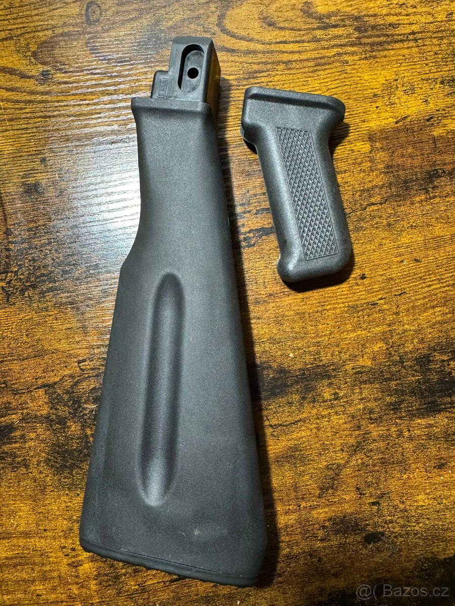 AK47 / AKM / AK74 / SAIGA - pažbení - 2