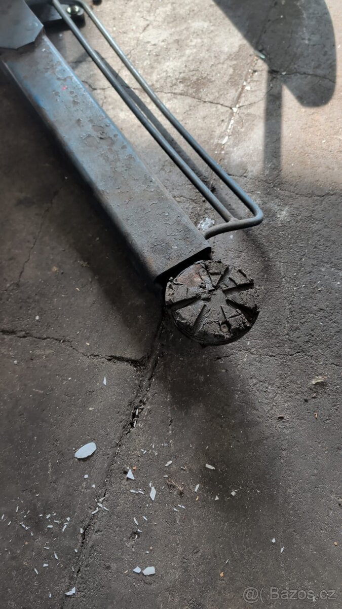 Dvousloupovy zvedak Nussbaum 3 Tuny - 2