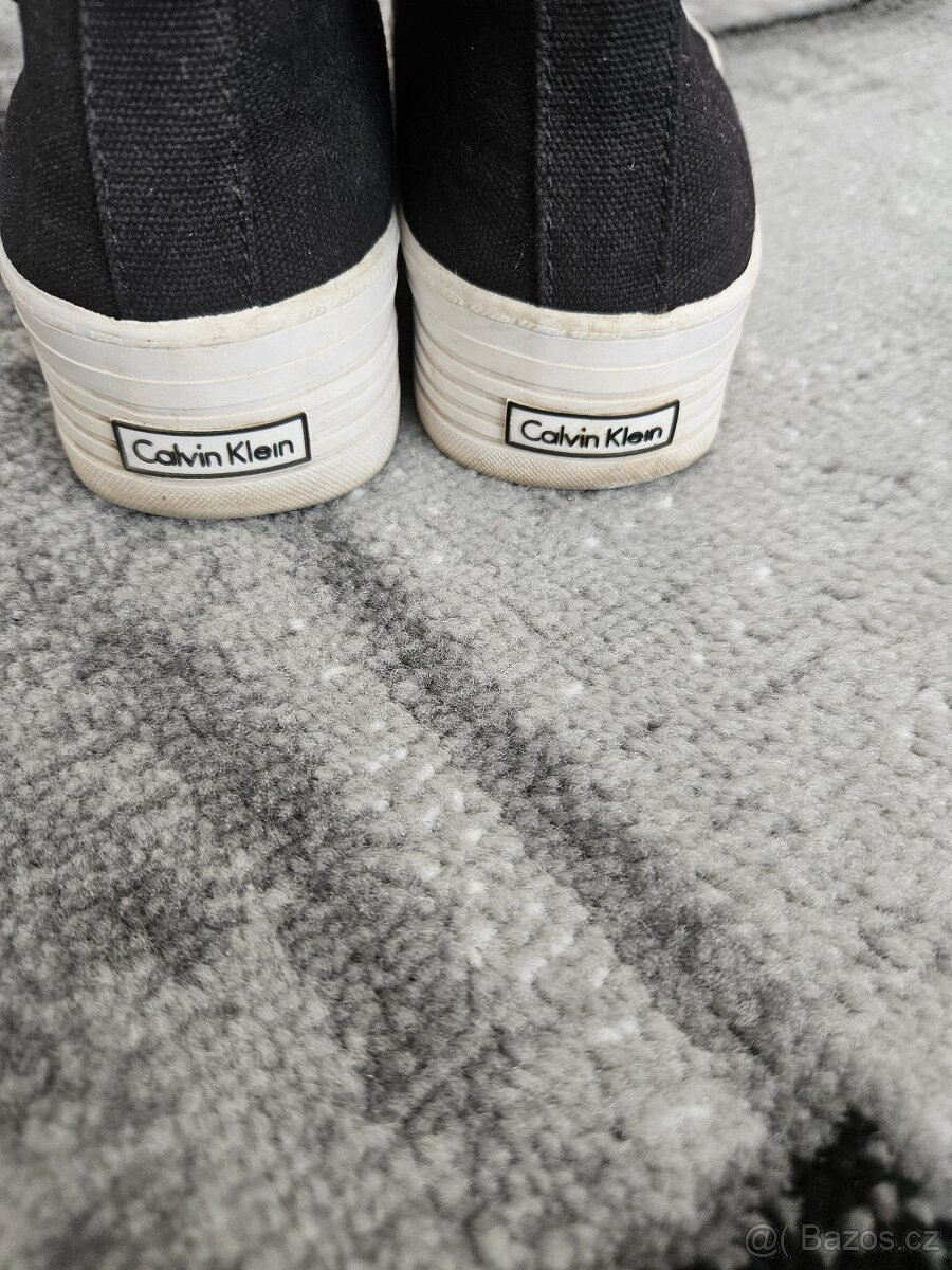 Kotnikove tenisky Calvin Klein - 2
