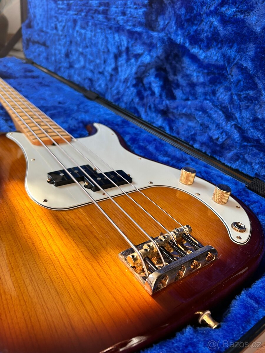 Fender Precision Bass 75th Anniversary – limitka - 2