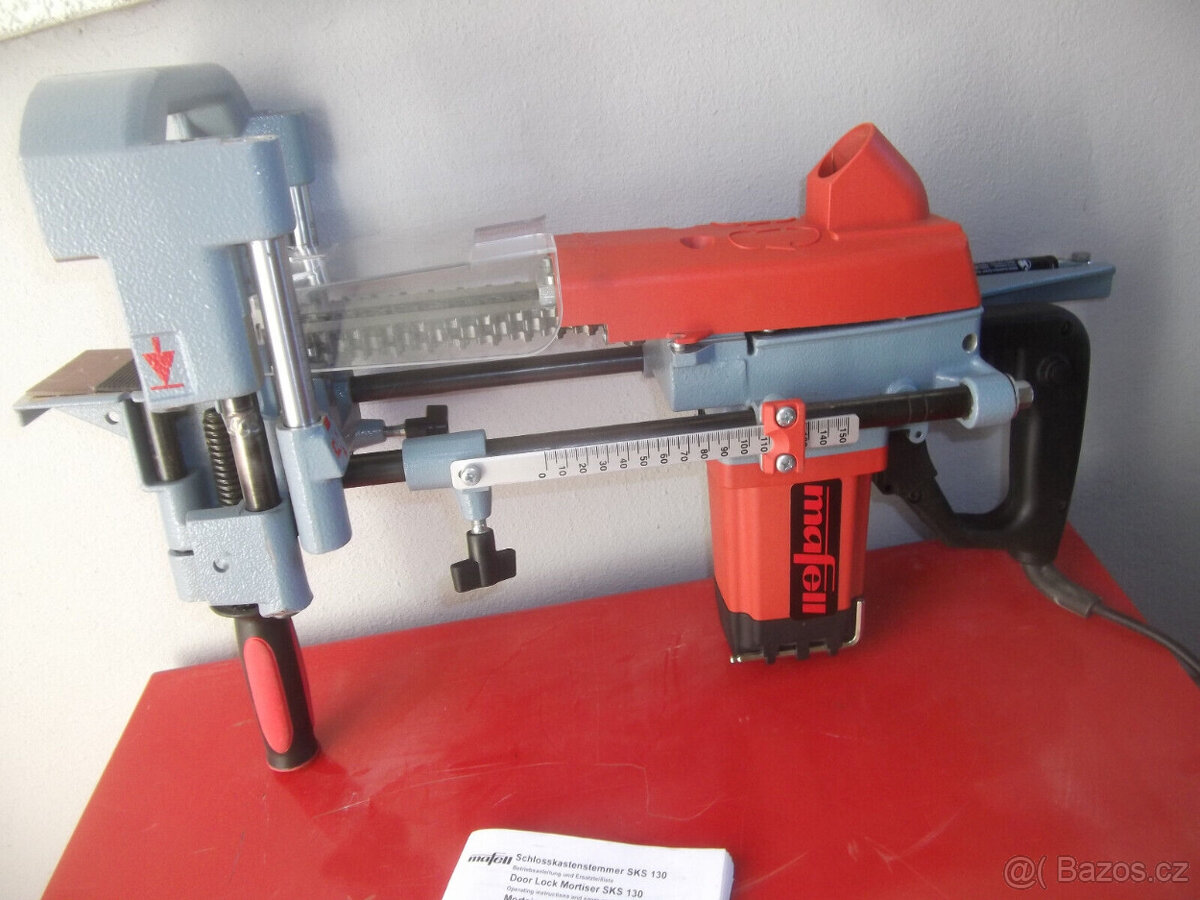 Řetězová dlabačka MAFELL SKS 130 téměř NEPOUŽITÁ - 2