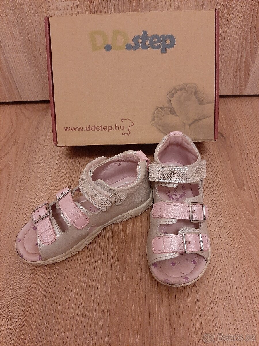 sandálky D.D.step - 2