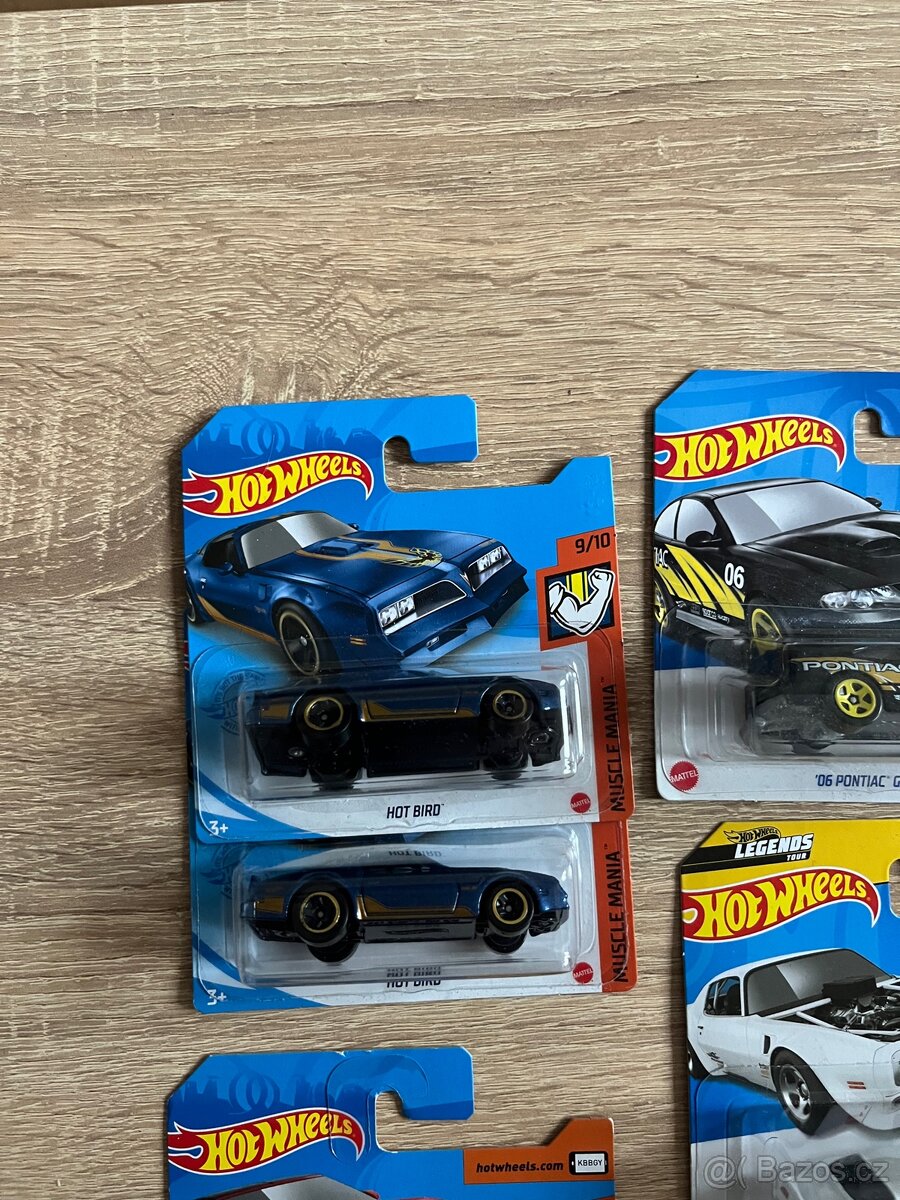 Pontiac Hotwheels - 2