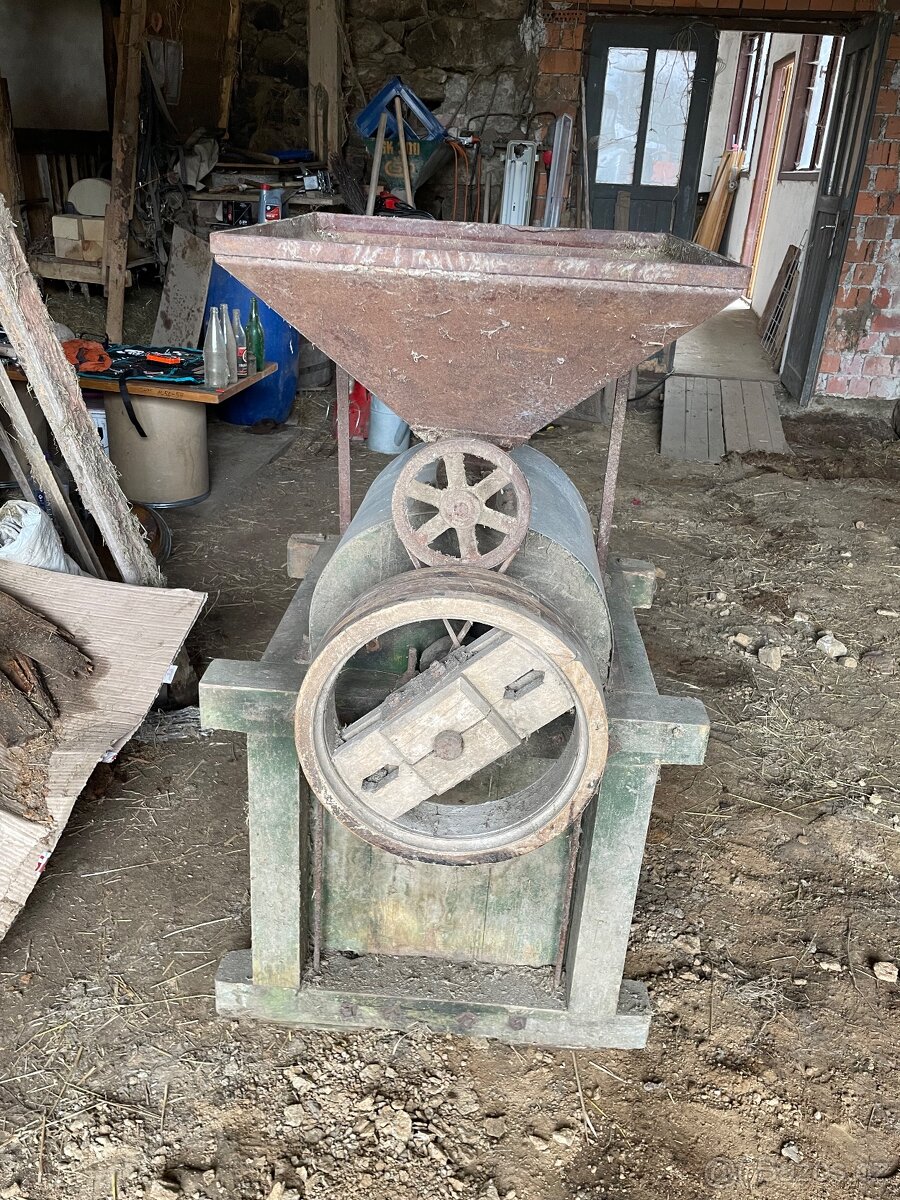 Prodám šrotovník - 2