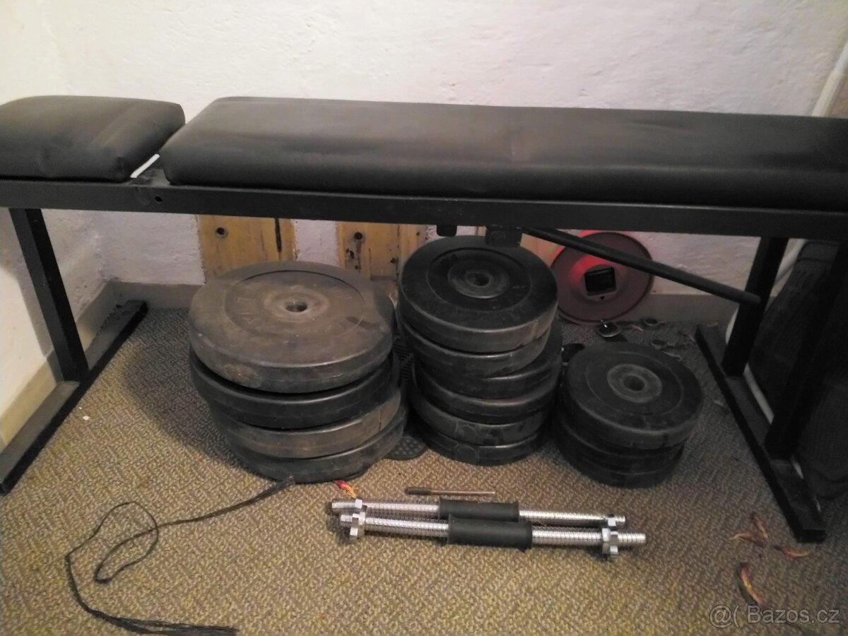 Domácí posilovna - 2