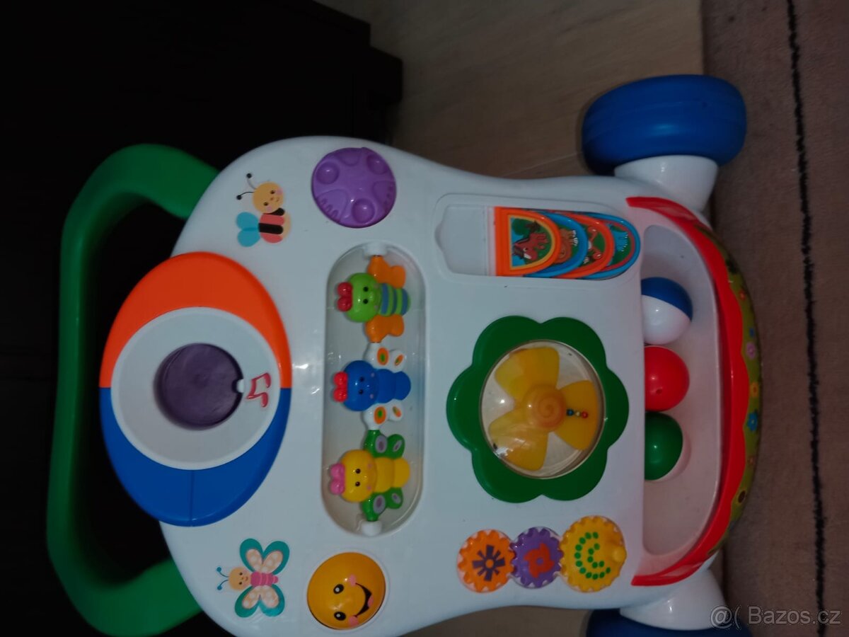 Interaktivní choditko - 2