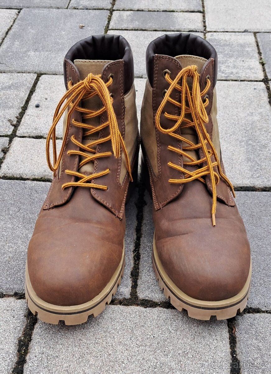 Podzimní/zimní boty kotníkové pánské velikost 43 - 2