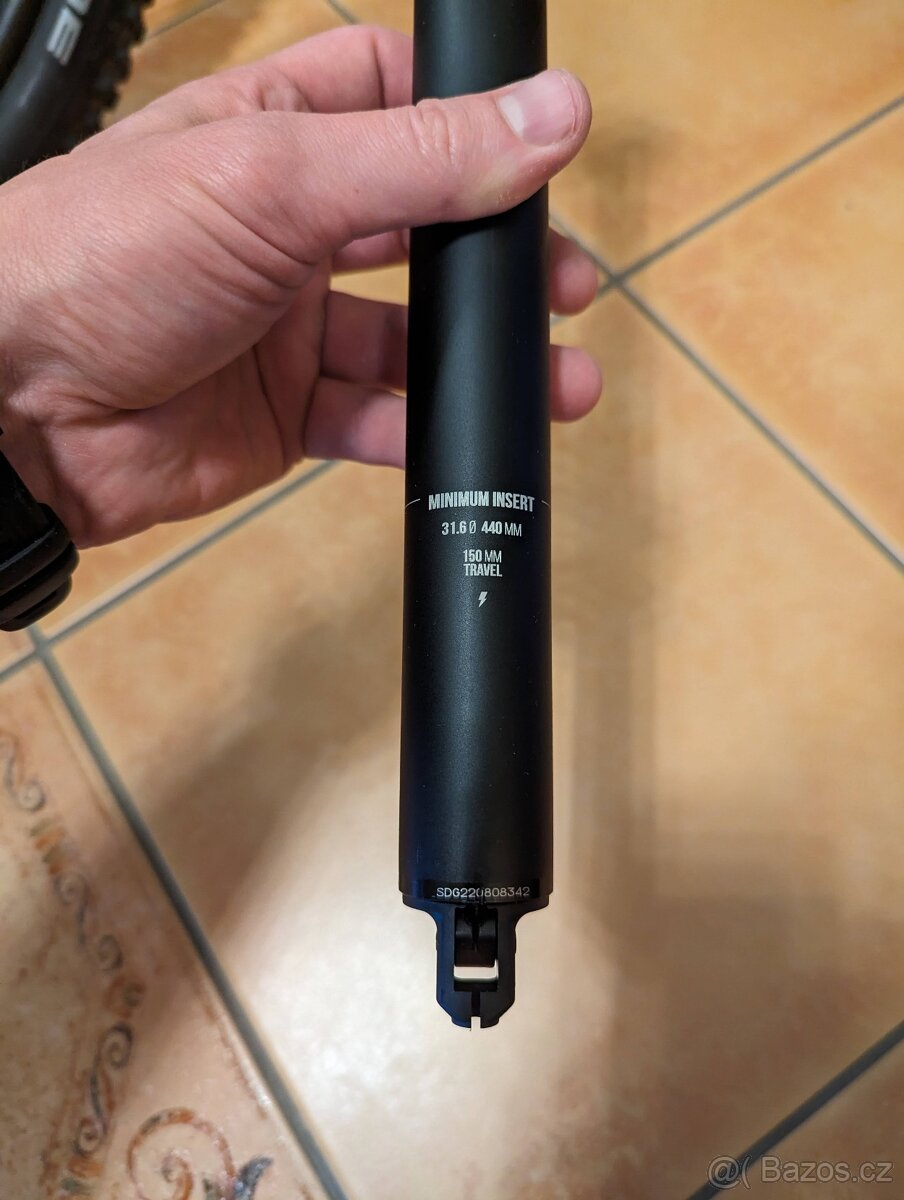 YT Postman Sedlovka 150 mm; 31,6 - 2