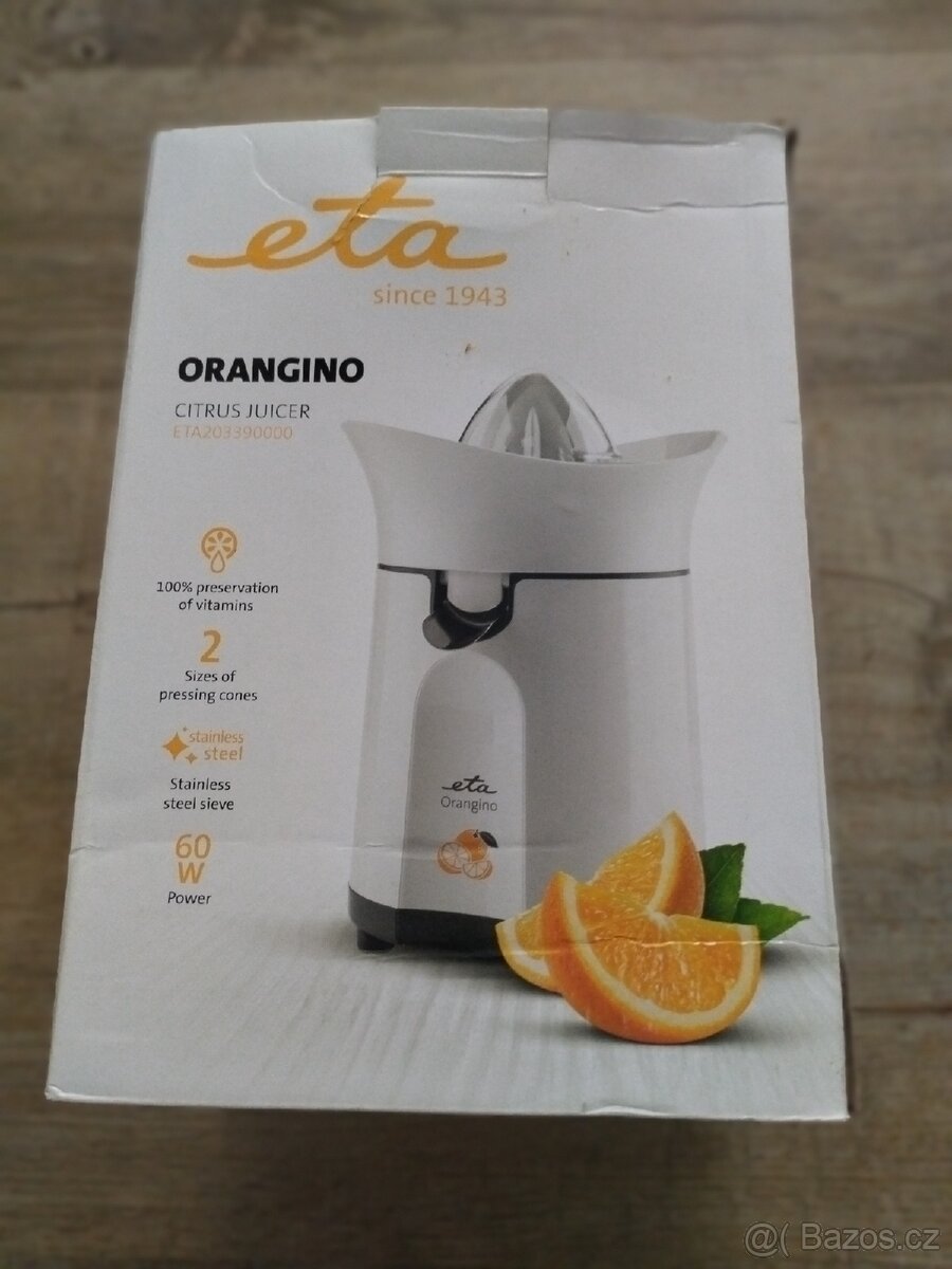 ETA odšťavňovač - 2