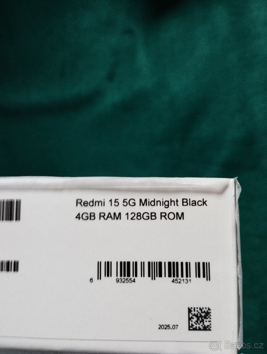 Xiaomi redmi 15 5G - 2