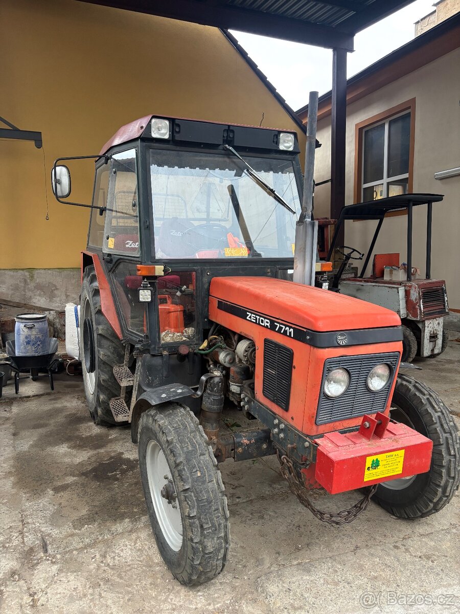 Zetor 7711 - 2