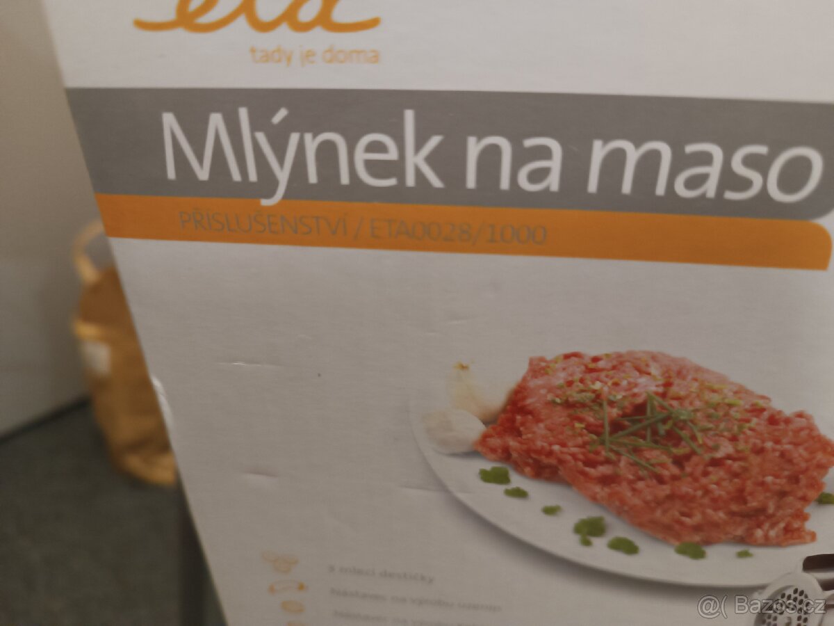 Mlýnek na maso ETA 0028 91000 kovové - 2