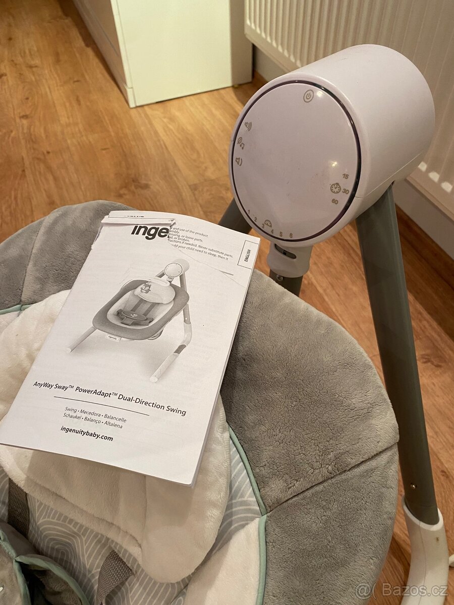 INGENUITY HOUPAČKA USB DUAL-DIRECTION ANYWAY SWAY RAY - 2