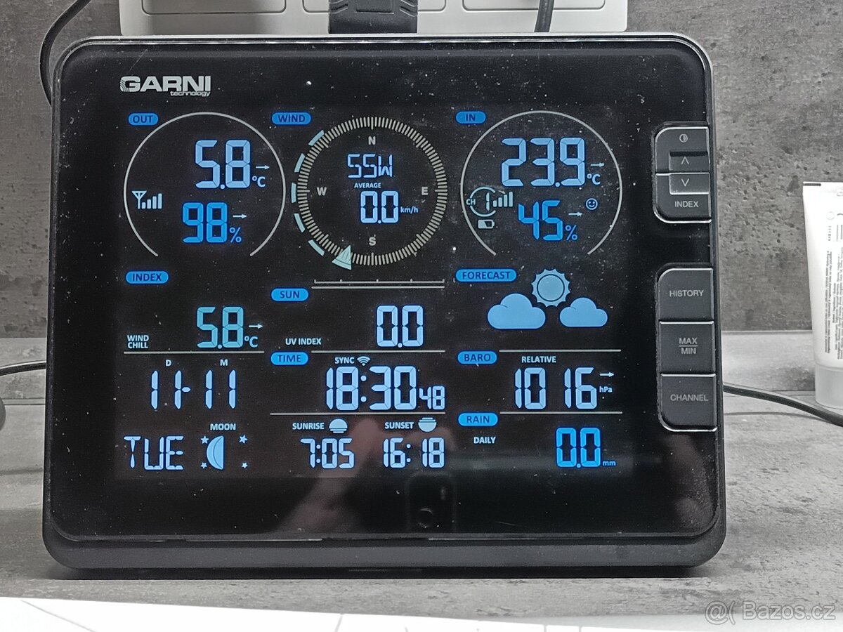 Meteostanice Garni Arcus 2055 - 2