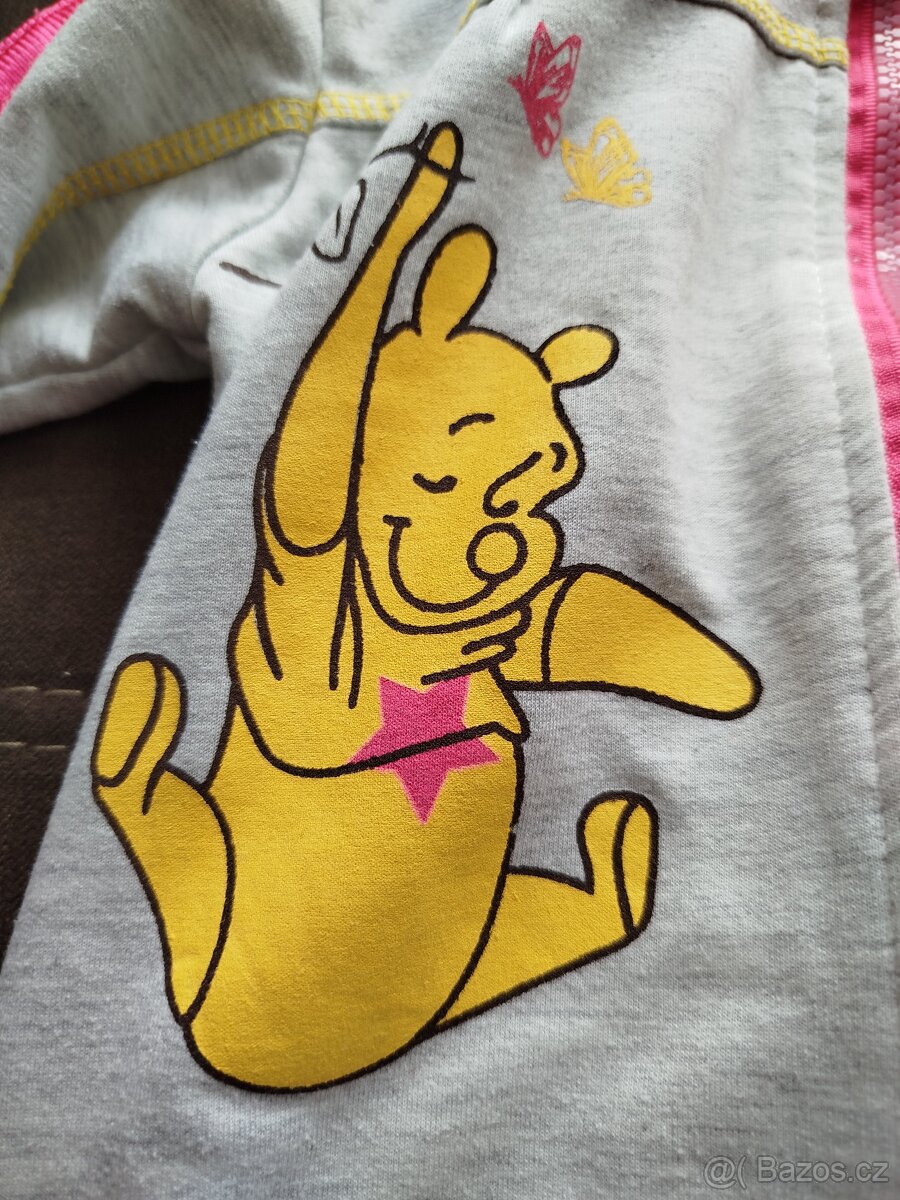 Dívčí tenká mikina Kirubaby vel asi 98/104 - 2