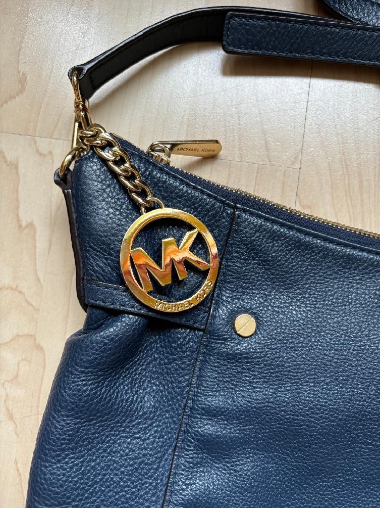 tmavě modrá kabelka, Michael Kors - 2