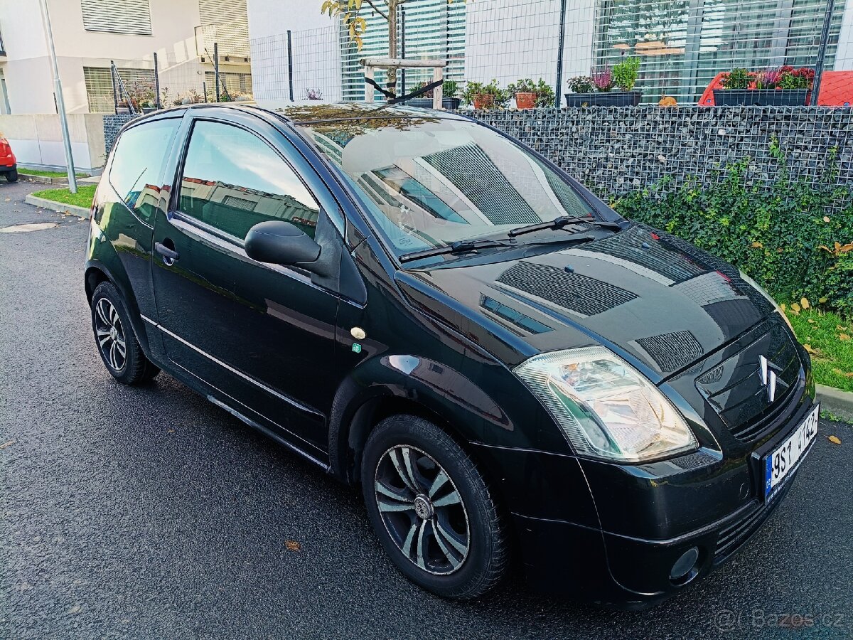 Citroen C2 , PĚKNÁ STYLOVKA - 2