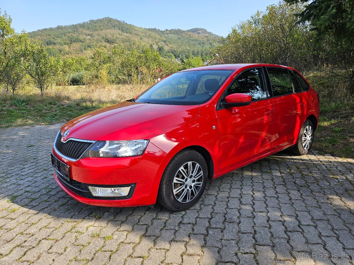 Škoda Rapid 1,2 Tsi - 2