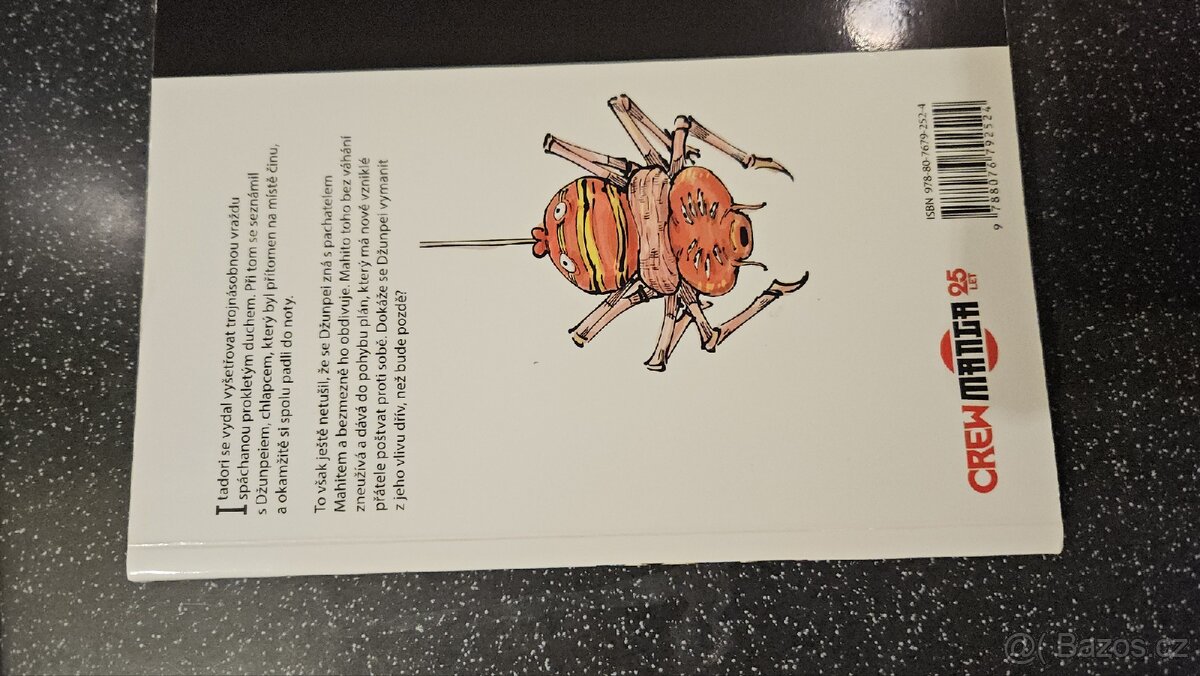 Manga Jujutsu Kaisen Prokleté války 4 - 2