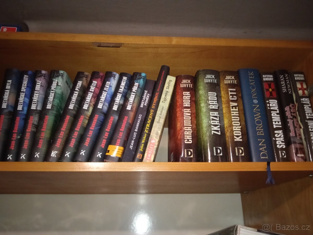 Prodám super knihy z knihovny , ceny od 50 Kč - 2