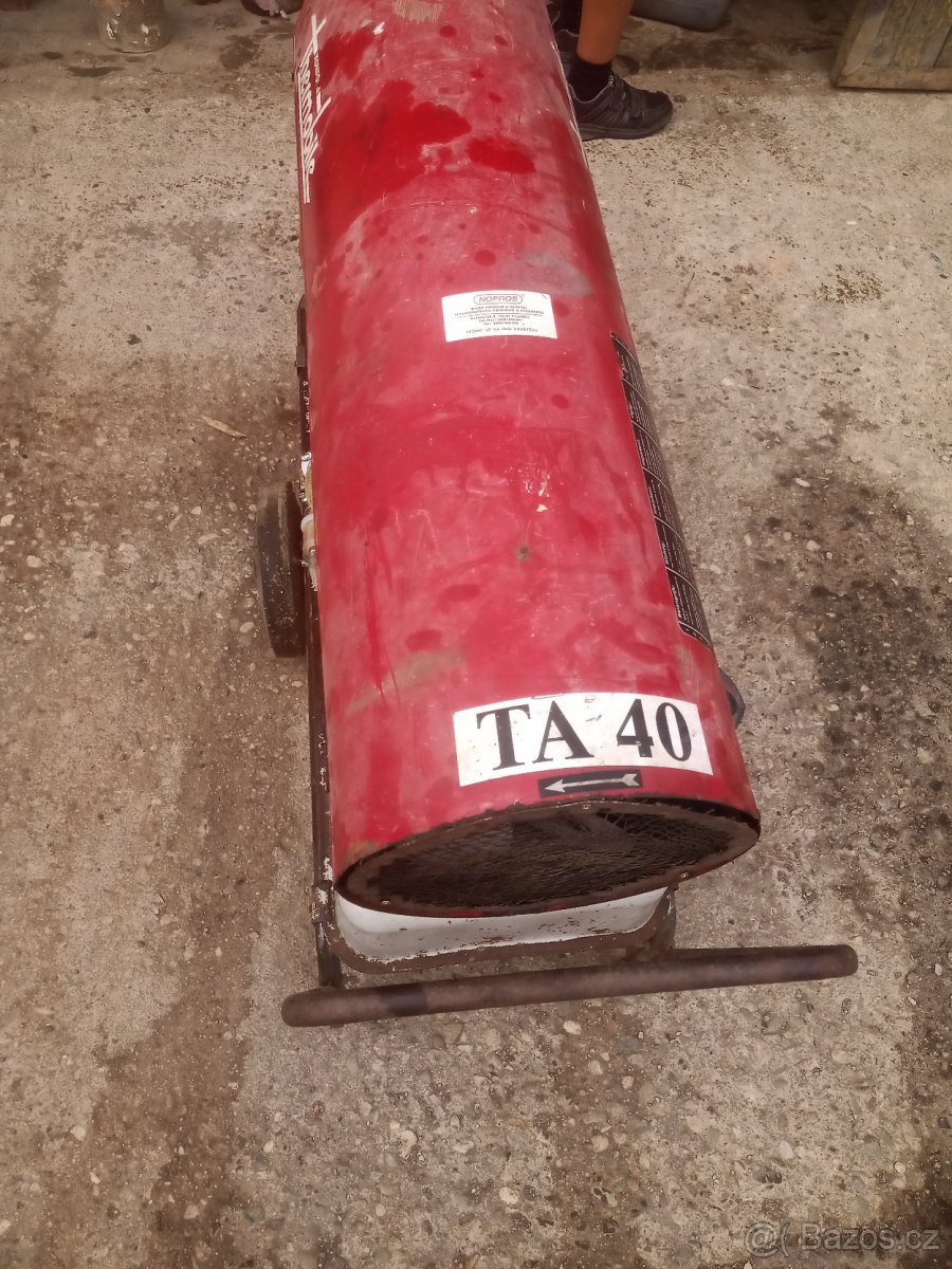 Naftove topidlo Thermobile TA 40 - 2