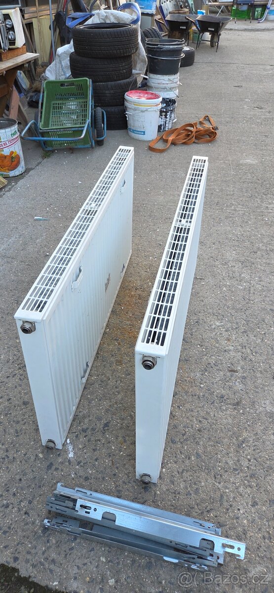 Plechové radiátory - 2